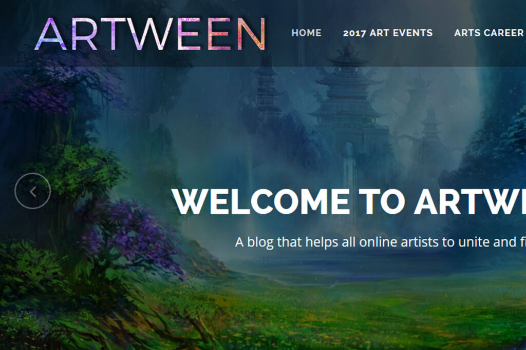 Artistic Website