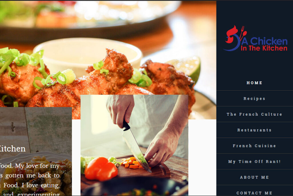 Culinary Website