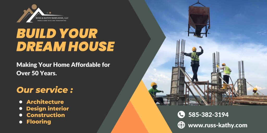 Banner for Construction Company