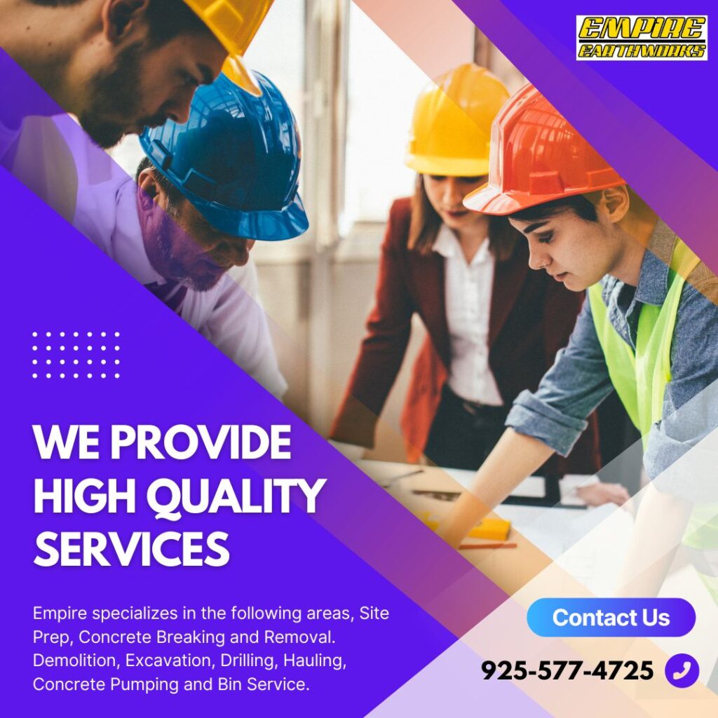 Social media ad for Empire Construction
