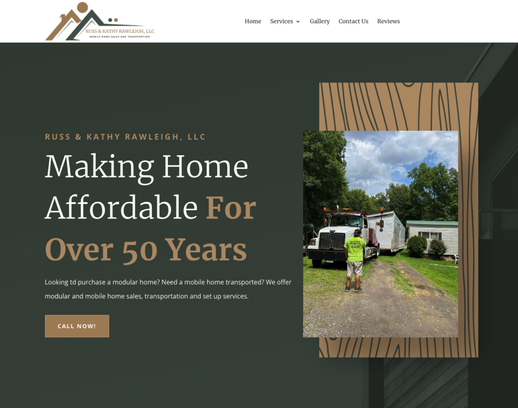Thumbnail on Russ and Kathy Website