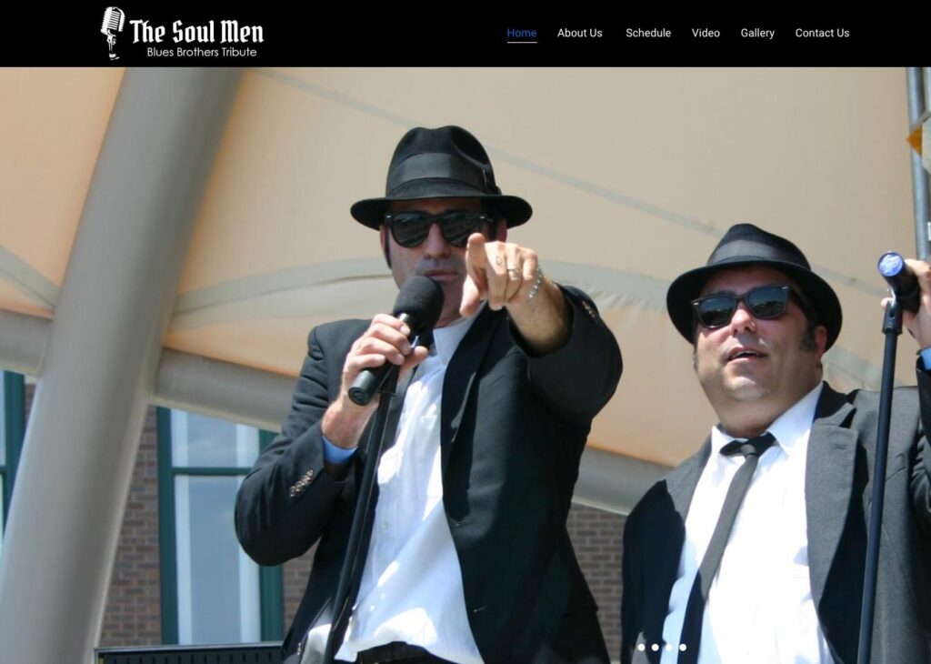 The Soulmen Website